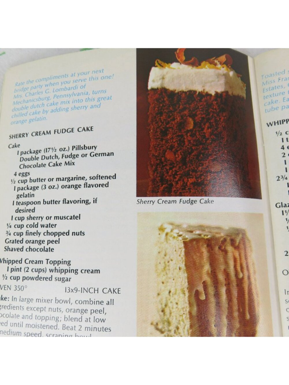 19th and 20th Grand National Pillsbury Bake-Off Cookbooks Booklets Lot of 2 - Picture 6 of 9
